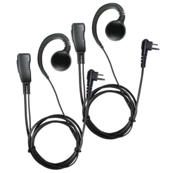 Image for CGX Radios Swivel Earpiece w/ Microphone (2-Pack) from HD Supply