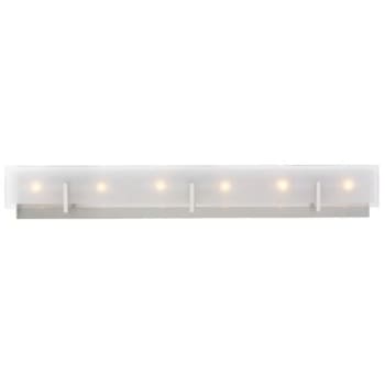 Image for Generation Lighting® Syll 38 In. 6-Light 3.5w Led Bath Vanity Fixture from HD Supply