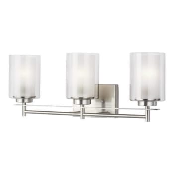 Image for Sea Gull Lighting® Elmwood Park 22.25 in. 3-Light LED Bath Vanity Fixture from HD Supply