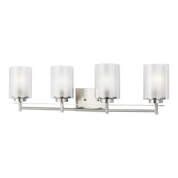 Image for Sea Gull Lighting® Elmwood Park 31.25 in. 4-Light LED Bath Vanity Fixture from HD Supply