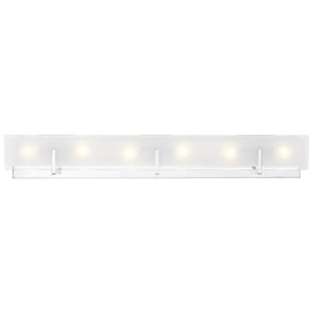 Image for Sea Gull Lighting® Syll 38 In. 6-Light Led Bath Vanity Fixture from HD Supply