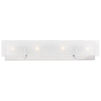 Image for Generation Lighting® Syll 26 In. 3.5w 4-Light Led Bath Vanity Fixture (Chrome) from HD Supply