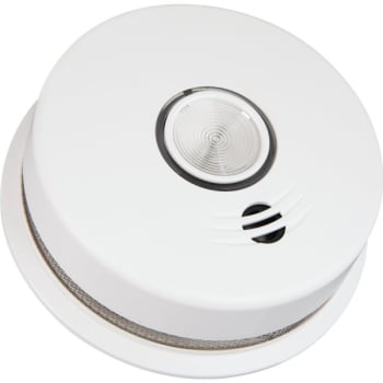 Image for KIDDE® Battery-Powered Wire Free Interconnected Smoke Alarm w/ Battery Backup and Escape Light from HD Supply