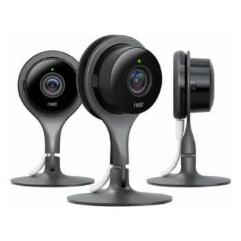 Google Nest Cam Indoor Camera (3-Pack)