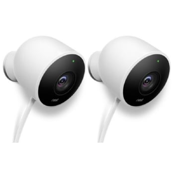 Image for Google Nest Cam Outdoor Security Camera (2-Pack) from HD Supply