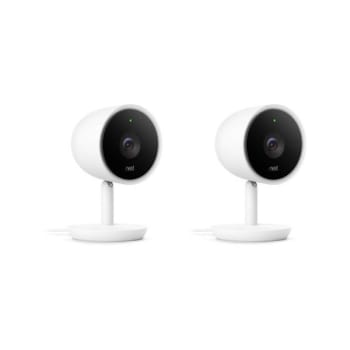 Google Nest Cam IQ Indoor Security Camera (2-Pack)