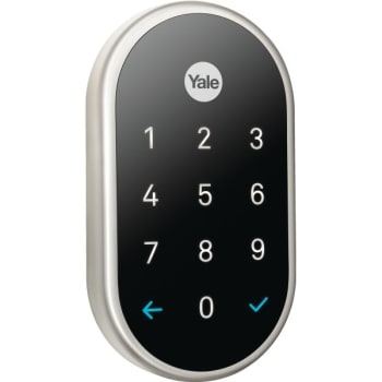 Image for Google Nest™ X Yale Lock With Nest Connect - Nickel from HD Supply