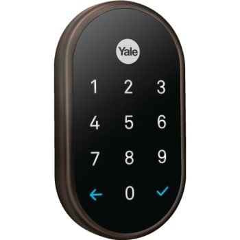 Image for Google Nest™ x Yale Lock With Nest Connect - Bronze from HD Supply