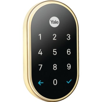 Image for Google Nest™ X Yale Lock With Nest Connect - Brass from HD Supply