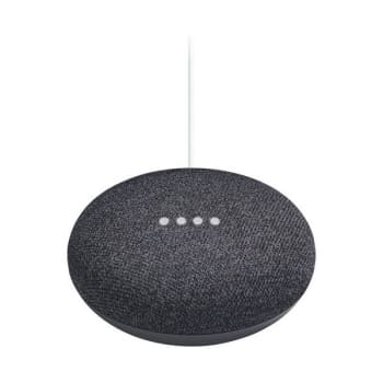 Image for Google Home Mini Charcoal Black from HD Supply