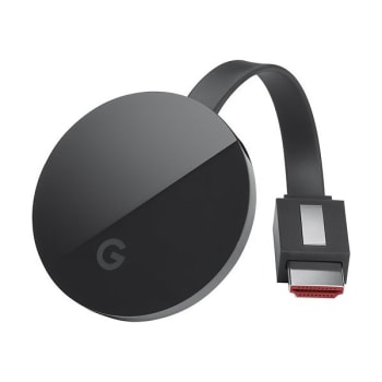 Image for Google Chromecast Ultra from HD Supply
