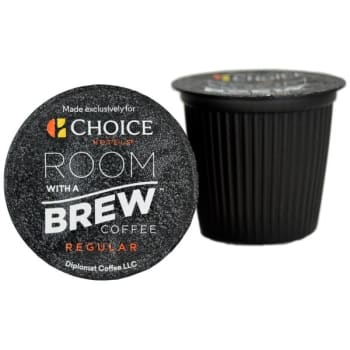 Image for Diplomat Choice Privileges® Room With A Brew™ Regular Dc-Cup Case Of 100 from HD Supply
