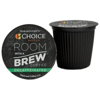 Image for Choice Privileges® Room With A Brew Decaf Dc-Cup Case Of 100 from HD Supply