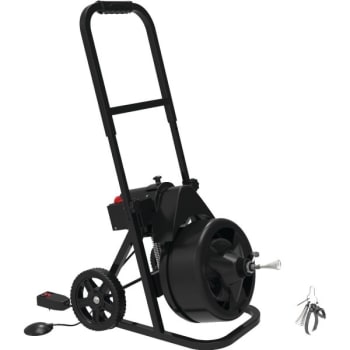 Maintenance Warehouse® 1/2 In. x 50 Ft. Manual Feed Electric Drain Cleaner