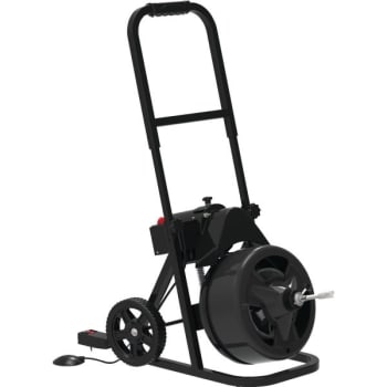 Image for Maintenance Warehouse® 3/8 In. X 100 Ft. Manual Feed Electric Cable Drum Auger from HD Supply