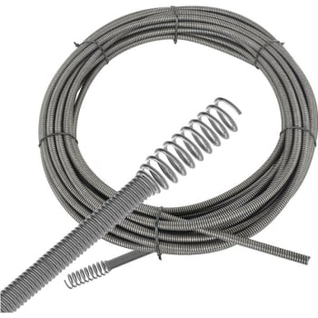 Image for Maintenance Warehouse® 1/4 In. X 50 Ft. Replacement Drain Cleaning Cable from HD Supply