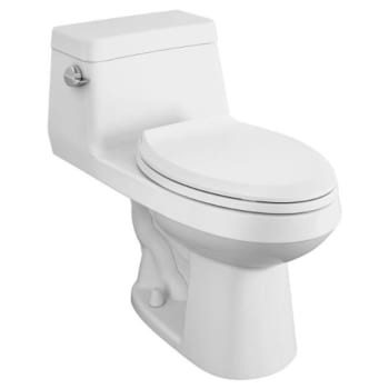 American Standard Colony Right Height Elongated One-Piece Toilet With Seat