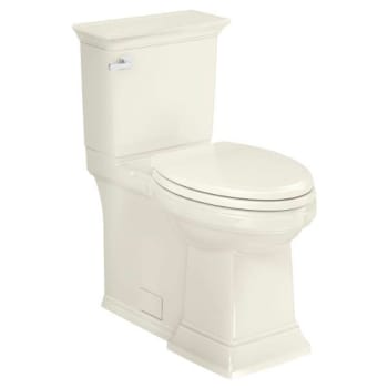 Image for American Standard Town Square S Elongated Concealed Trap Toilet (Linen) from HD Supply