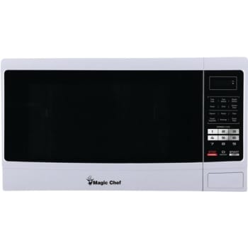 Magic Chef® 1.6 Cu Ft Countertop Microwave, 1100w, White