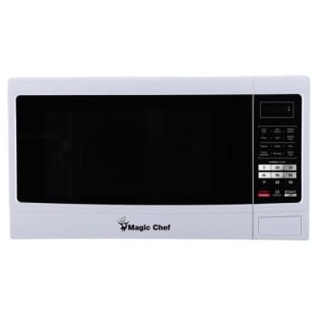 Image for Magic Chef® 1.6 Cu Ft Countertop Microwave, 1100W, White from HD Supply