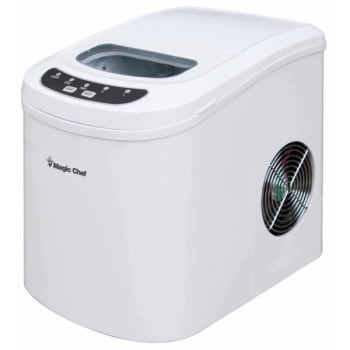 Image for Magic Chef® 27 lbs Portable Ice Maker White from HD Supply