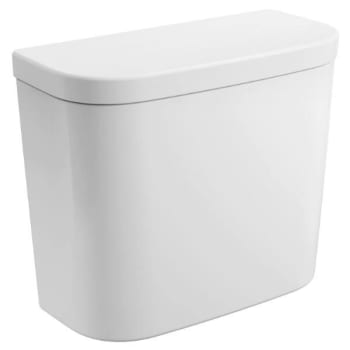 Image for Grohe Essence 1.28 Gpf Right Hand Trip Lever Toilet Tank Only In Arctic White from HD Supply