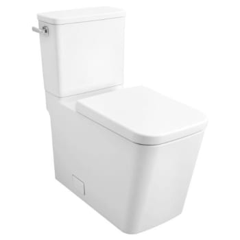 Image for Grohe Eurocube Elongated Toilet Seat In Arctic White from HD Supply