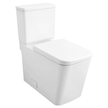 Grohe Eurocube 2-Piece 1.28 Gpf Right Hand Lever Right Height Elongated Toilet