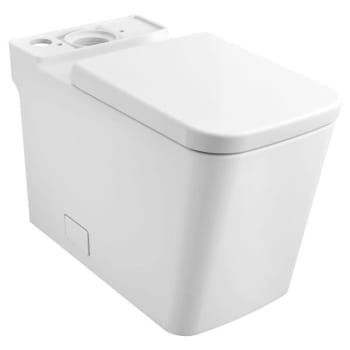 Image for Grohe Eurocube Right Height Elongated Toilet Bowl With Seat Alpine White from HD Supply
