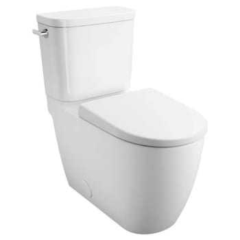 Image for Grohe Essence 2-Piece 1.28 Gpf Right Height Elongated Toilet In Alpine White from HD Supply