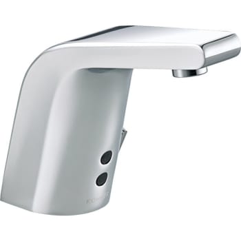 Kohler Insight Polished Chrome Touchless Handle Commercial Bathroom Faucet
