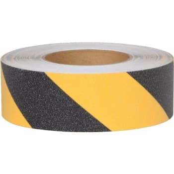 Jessup® Antislip Safety Tape, Black And Yellow, 2" x 60'