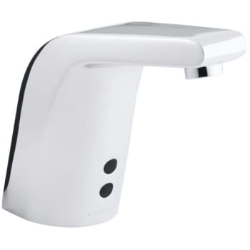 Image for Kohler Sculpted Touchless Ac-Powered Deck-Mount Faucet from HD Supply
