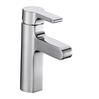 Kohler Singulier Polished Chrome 1-Handle Single Hole Bathroom Faucet