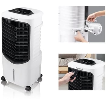 Image for Honeywell Indoor Portable Evaporative Air Cooler from HD Supply