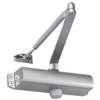 Image for Yale Ydc200 Series Economy Door Closer Adjustable Spring Satin Chrome from HD Supply