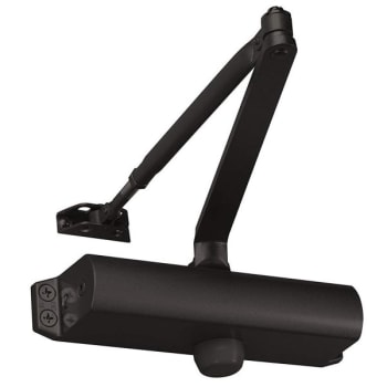 Image for Yale Ydc200 Series Economy Door Closer Adjustable Spring Dark Bronze from HD Supply