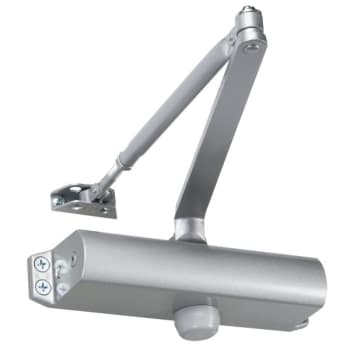 Image for Yale Ydc200 Series Economy Door Closer Fixed Spring Satin Chrome from HD Supply
