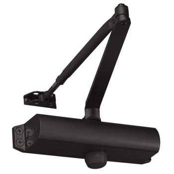 Image for Yale Ydc200 Series Economy Door Closer Fixed Spring Dark Bronze from HD Supply