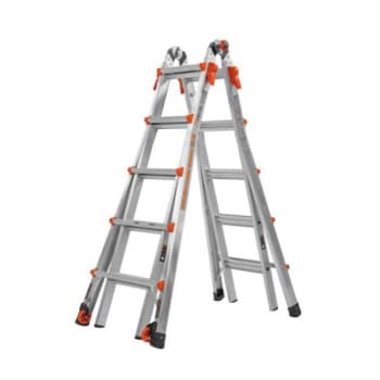Image for Little Giant Ladders Velocity Model 22 300 Lb Rated Type-1a Multi-Use Ladder from HD Supply