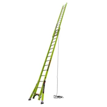Little Giant Ladders 32 Ft Type Ia Fiberglass Extension Ladder