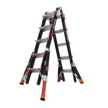 Image for Little Giant Ladders Dark Horse, Model 22 - Ia Fg With Dual Ratchet Levelers from HD Supply