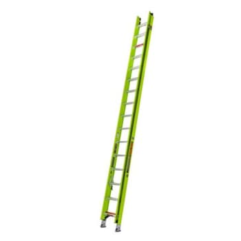Little Giant Ladders Hyperlite 32 Ft Type Iaa Fiberglass Extension Ladder