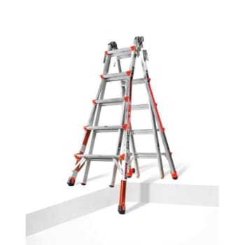 Image for Little Giant Ladders M22 Aluminum 300 Lb Telescoping Type-1a Ladder from HD Supply