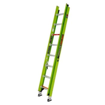 Little Giant Ladders Hyperlite 16 Ft Type Iaa Fiberglass Extension Ladder