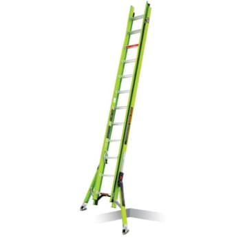 Little Giant Ladders Sumostance 24 Ft Type Ia Fiberglass Extension Ladder