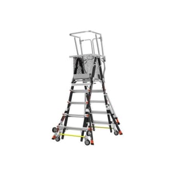 Image for Little Giant Ladders Cage Model 5 Ft. To 9 Ft. Iaa Fg With Wheel Lift from HD Supply