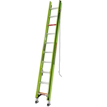 Little Giant Ladders Hyperlite 20 Ft Type Iaa Fiberglass Extension Ladder