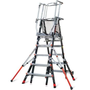 Image for Little Giant Ladders Little Giant Adjustable Safety Cage Type 1aa 5-9 Ft. from HD Supply