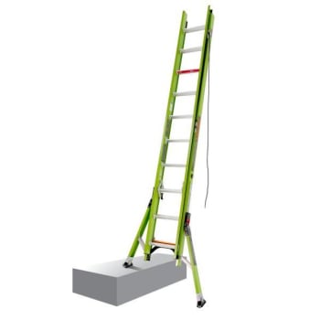 Little Giant Ladders  Sumostance 20 Ft Type Iaa Fiberglass Extension Ladder